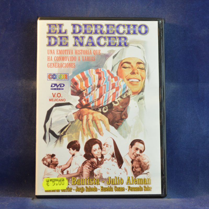 EL DERECHO DE NACER - DVD