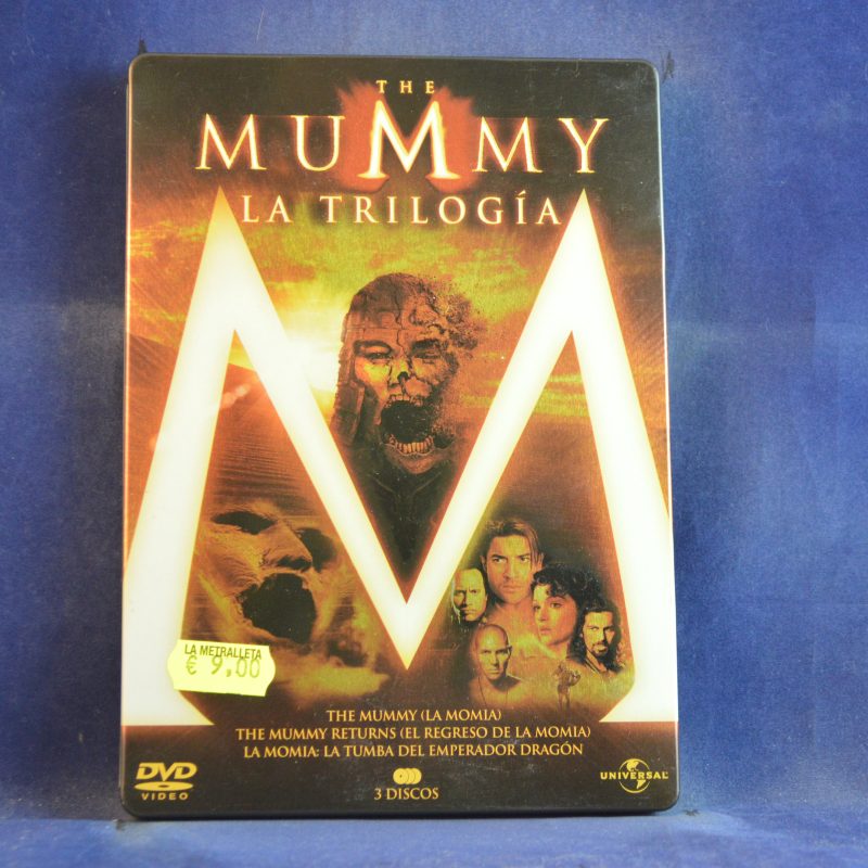 THE MUMMY LA TRILOGÍA - 3 DVD