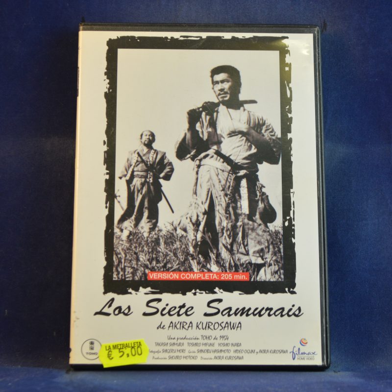 LOS SIETE SAMURAIS - DVD