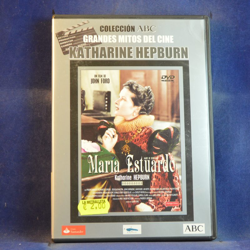 KATHARINE HEPBURN - MARIA ESTUARDO - DVD
