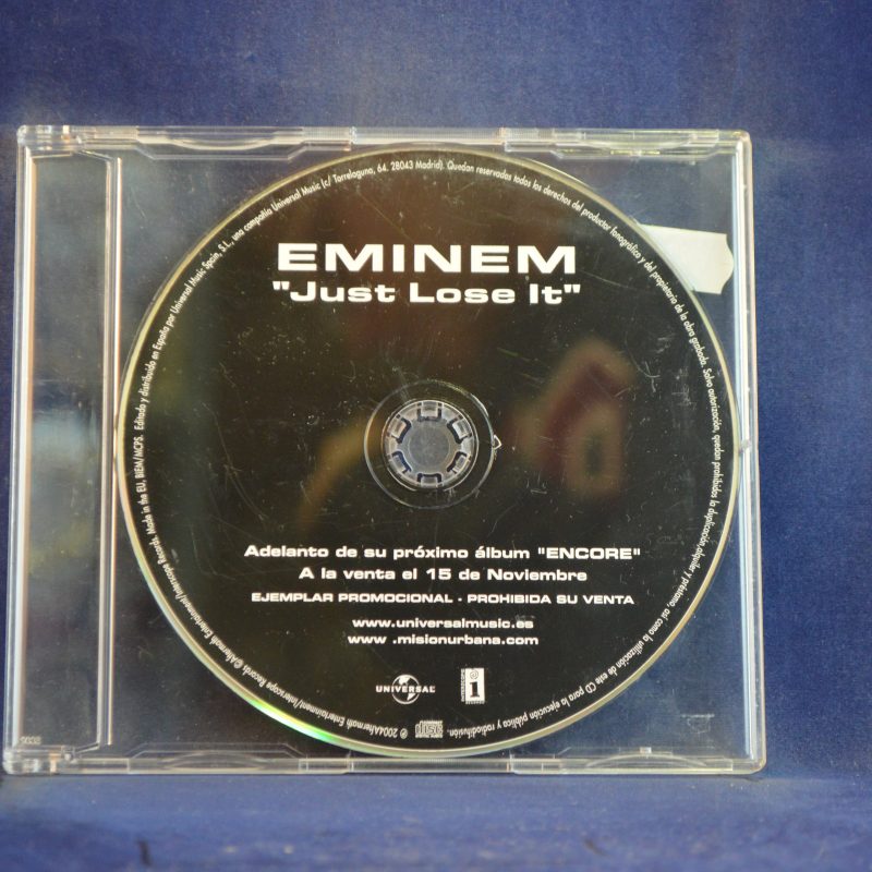 EMINEM - JUST LOSE IT - CD SINGLE PROMO