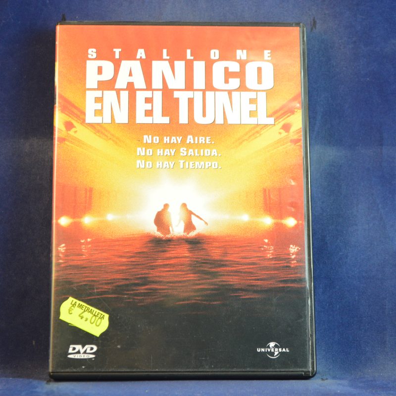 PÁMICO EN EL TUNEL - DVD