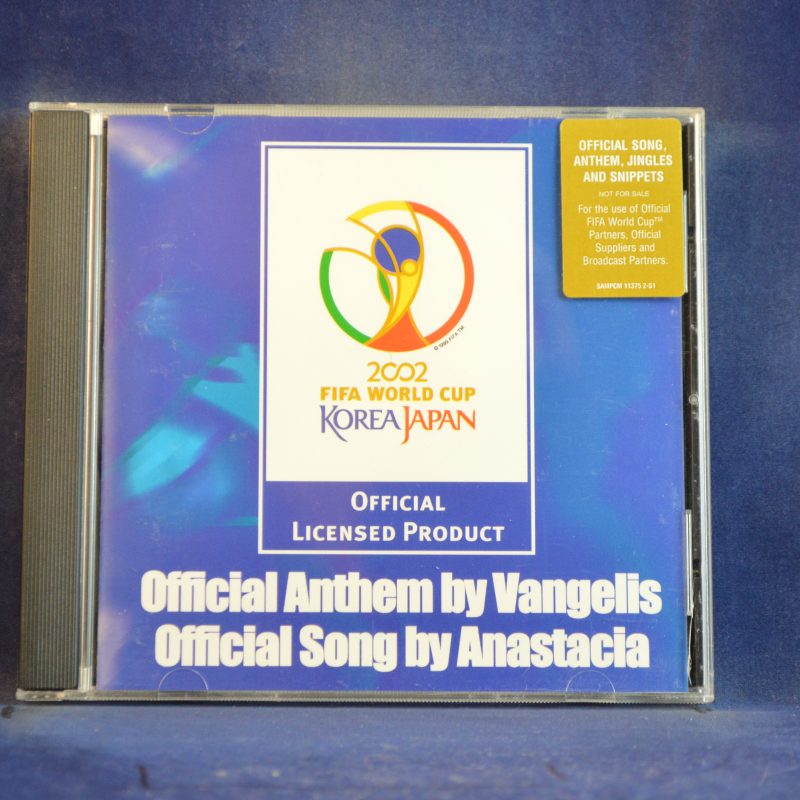 VANGELIS - ANTHEM (2002 FIFA WORLD CUP™ OFFICIAL ANTHEM) - CD SINGLE