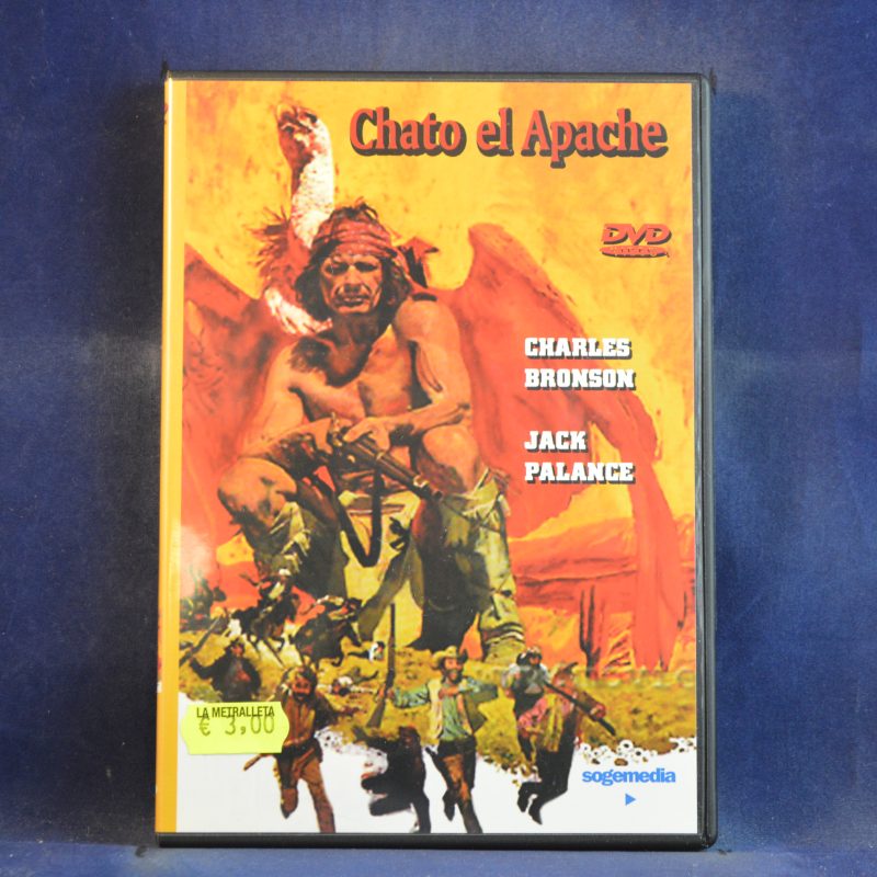 CHATO EL APACHE - DVD