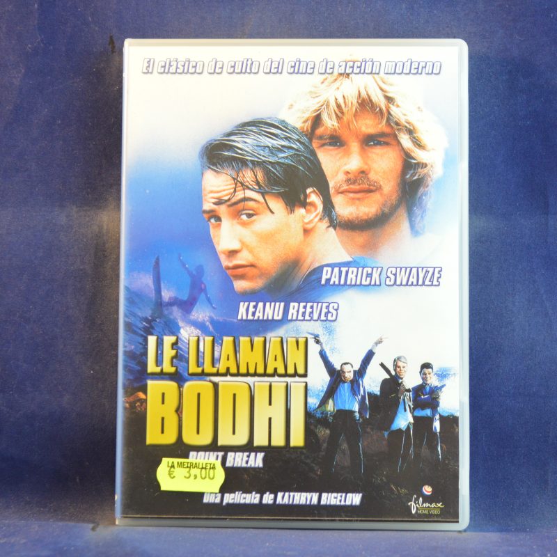 LE LLAMAN BODHI - DVD