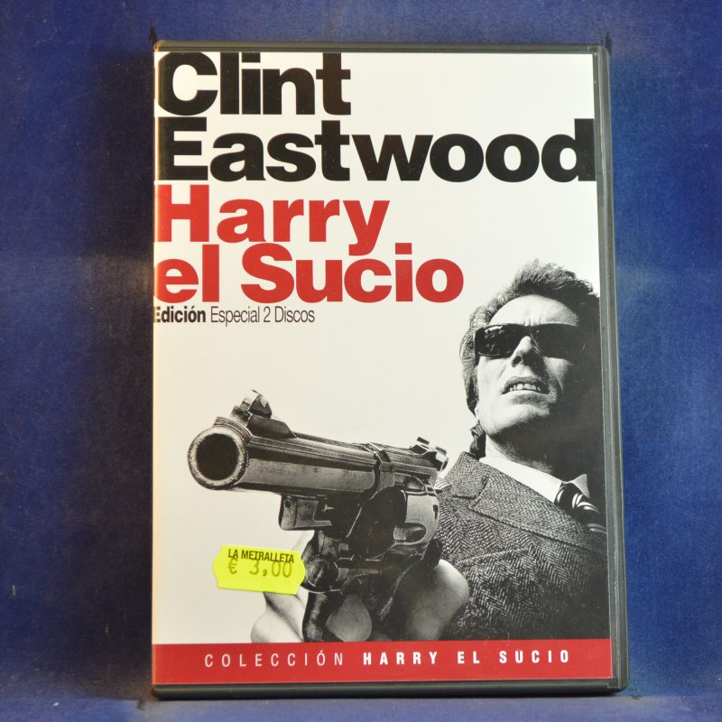 CLINT EASTWOOD - HARRY EL SUCIO - DVD