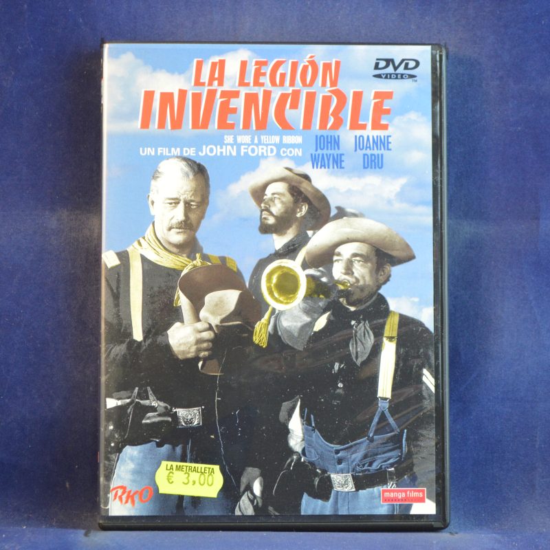 LA LEGIÓN INVENVIBLE - DVD