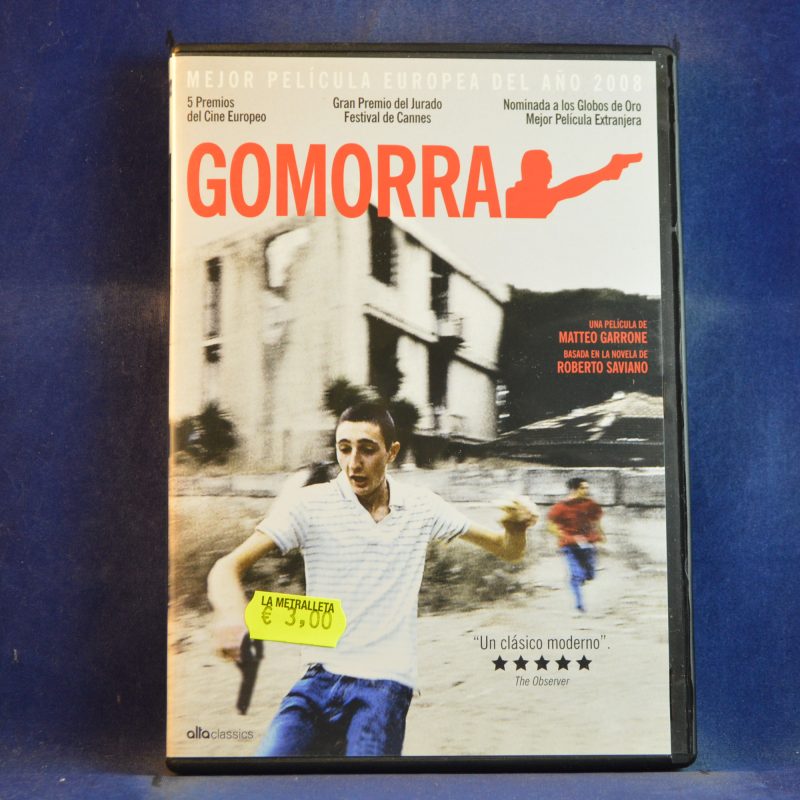 GOMORRA - DVD