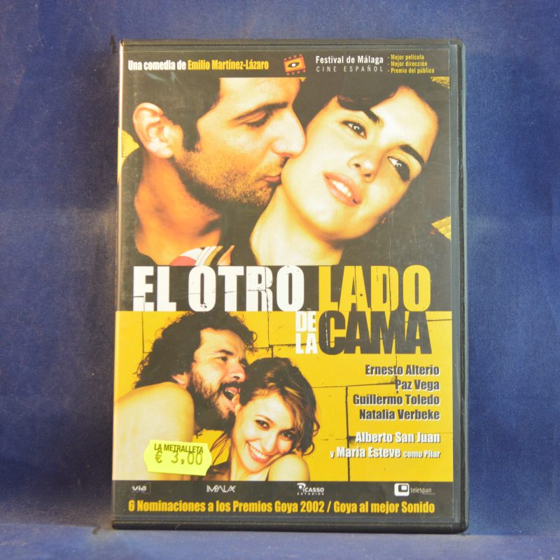 EL OTRO LADO DE LA CAMA - DVD