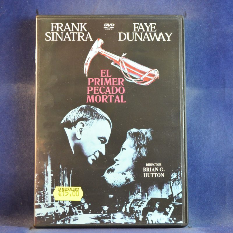 EL PRIMER PECADO MORTAL - DVD