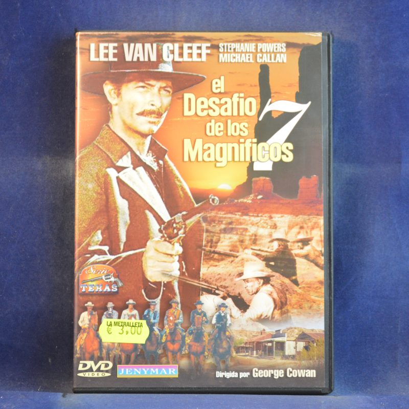 EL DESAFIO DE LOS 7 MAGNÍFICOS - DVD