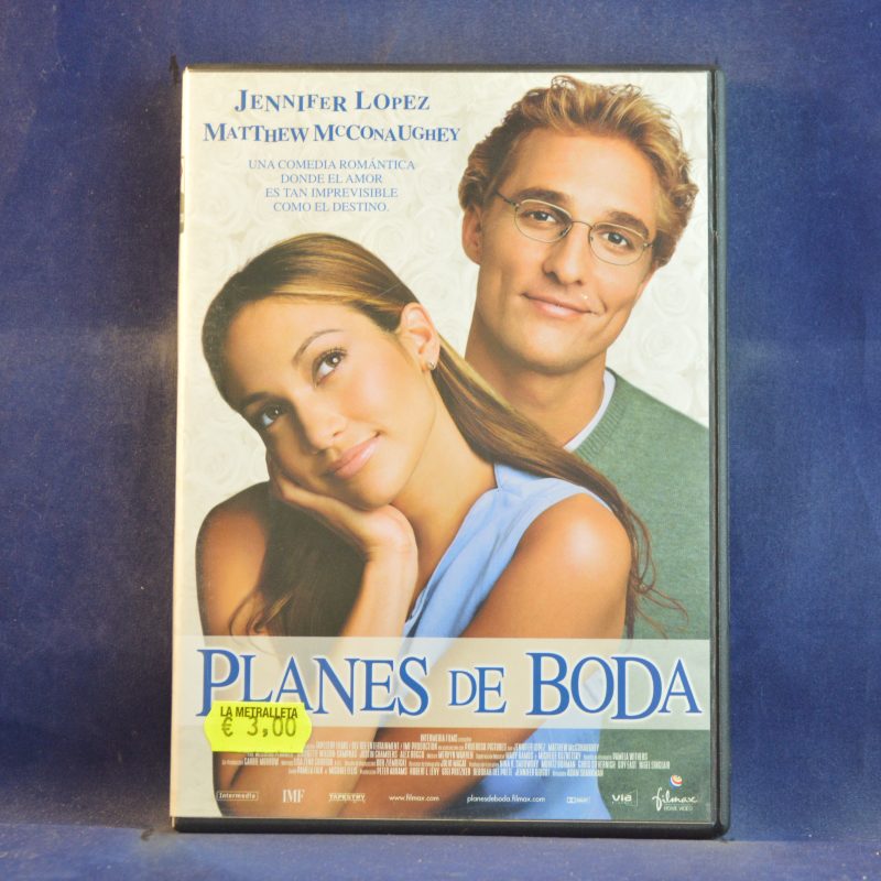 PLANES DE BODA - DVD