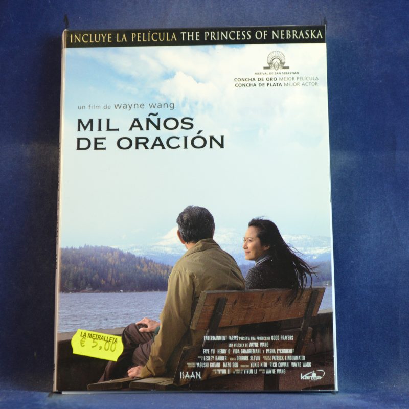 MIL AÑOS DE ORACIÓN - DVD CAJA CARTÓN