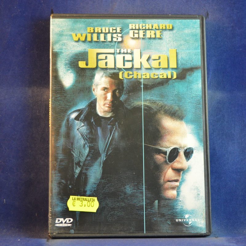 THE JACKAL ( CHACAL ) - DVD