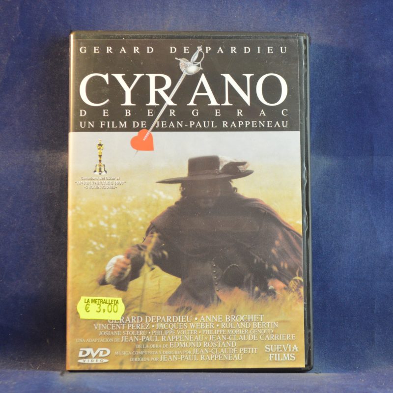 CYRANO DE BERGERAC - DVD