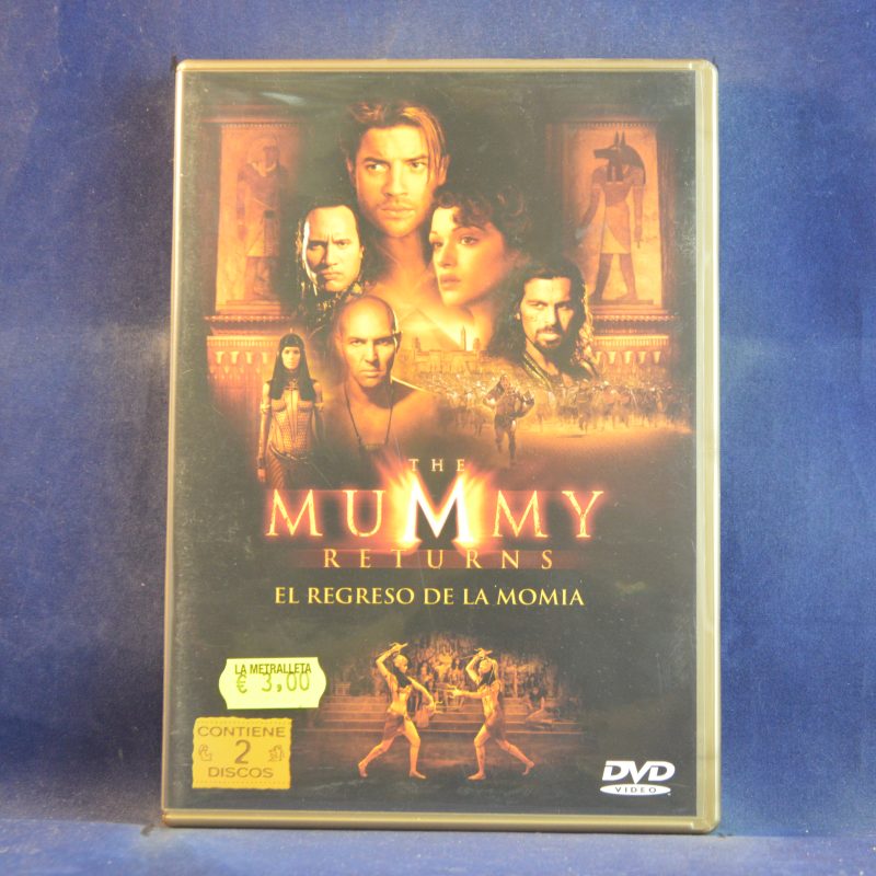 THE MUMMY RETURNS - 2 DVD