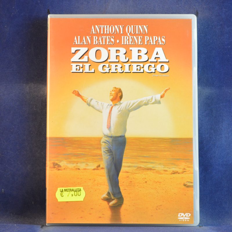ZORBA EL GRIEGO - DVD
