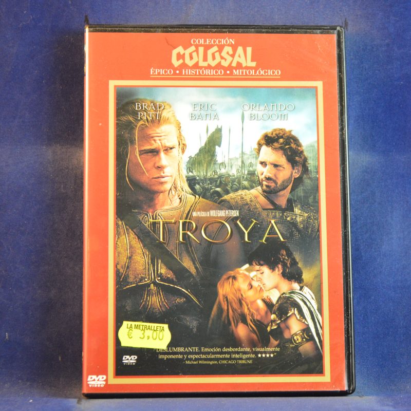 TROYA - DVD