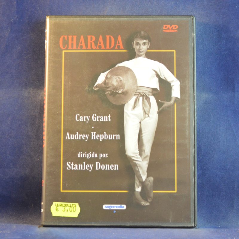 CHARADA - DVD