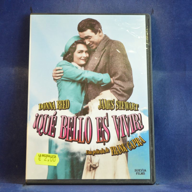 ¡ QUÉ BELLO ES VIVIR ! - DVD CAJA FINA