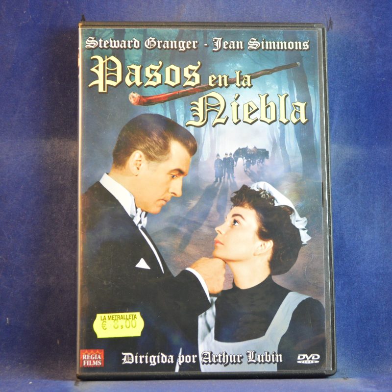 PASOS EN LA NIEBLA - DVD