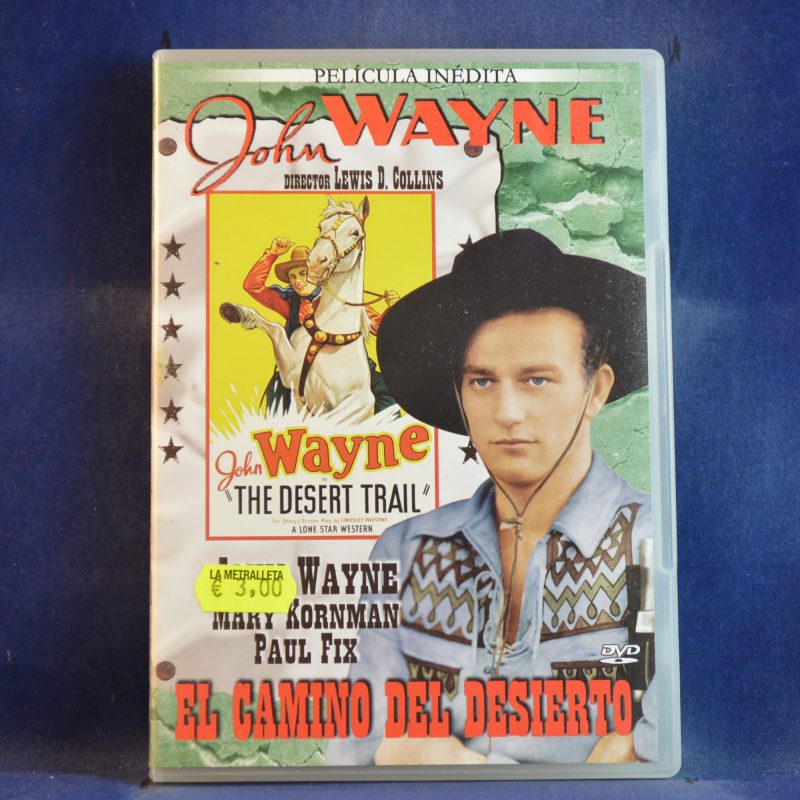 EL CAMINO DEL DESIERTO - DVD