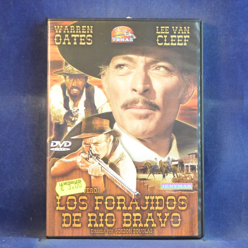 LOS FORAJIDOS DE RIO BRAVO - DVD