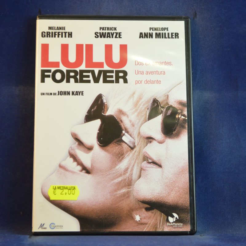 LULU FOREVER - DVD CAJA FINA