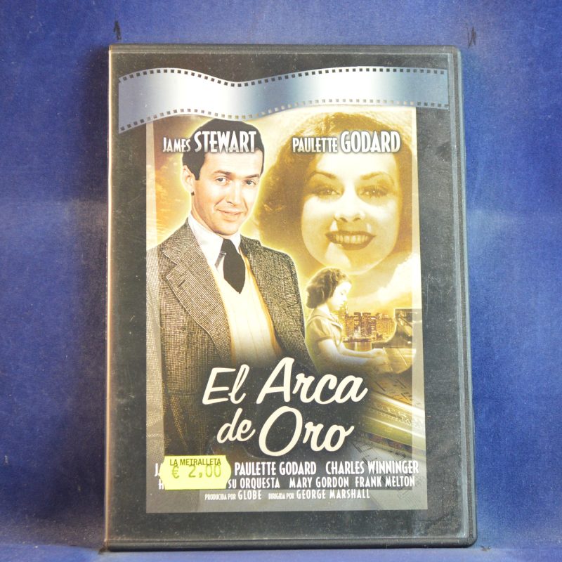EL ARCA DE ORO - DVD CAJA FINA