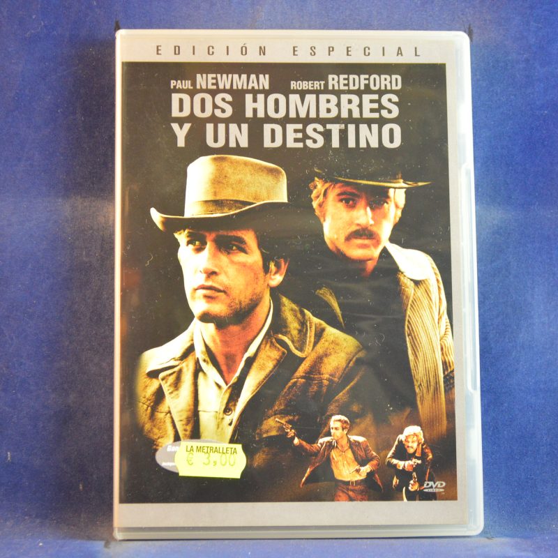 DOS HOMBRES Y UN DESTINO - DVD