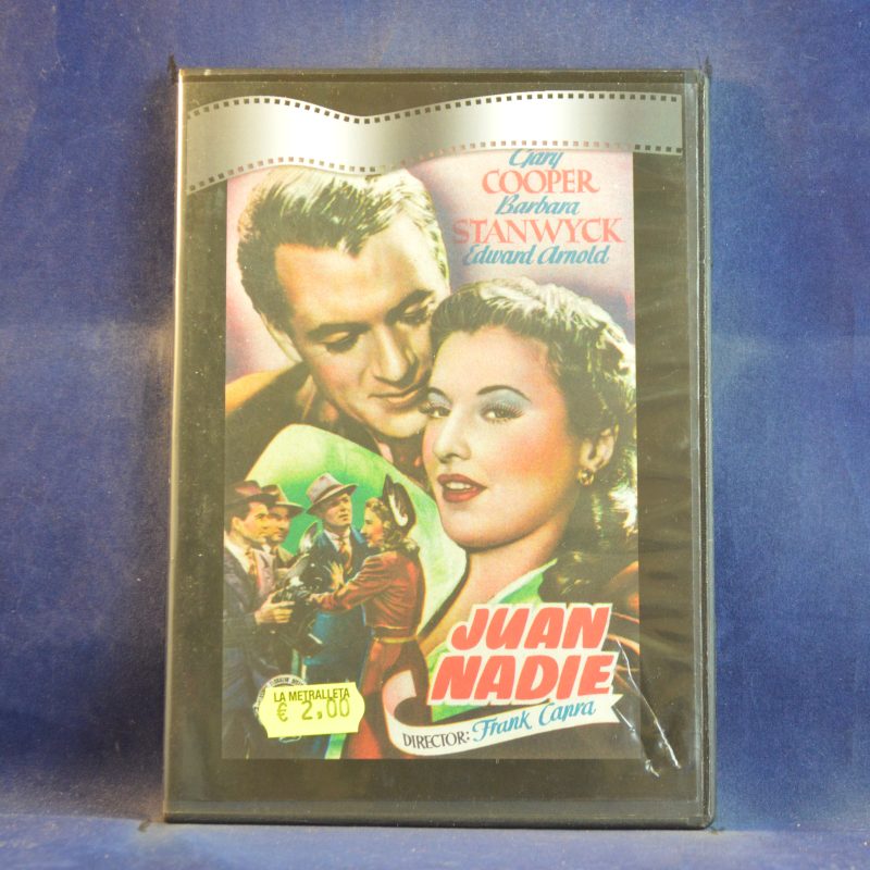 JUAN NADIE - DVD CAJA FINA