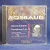 ROSBAUD, BRUCKNER, SWF SYMPHONY ORCHESTRA – SYMPHONY NO. 5 - CD
