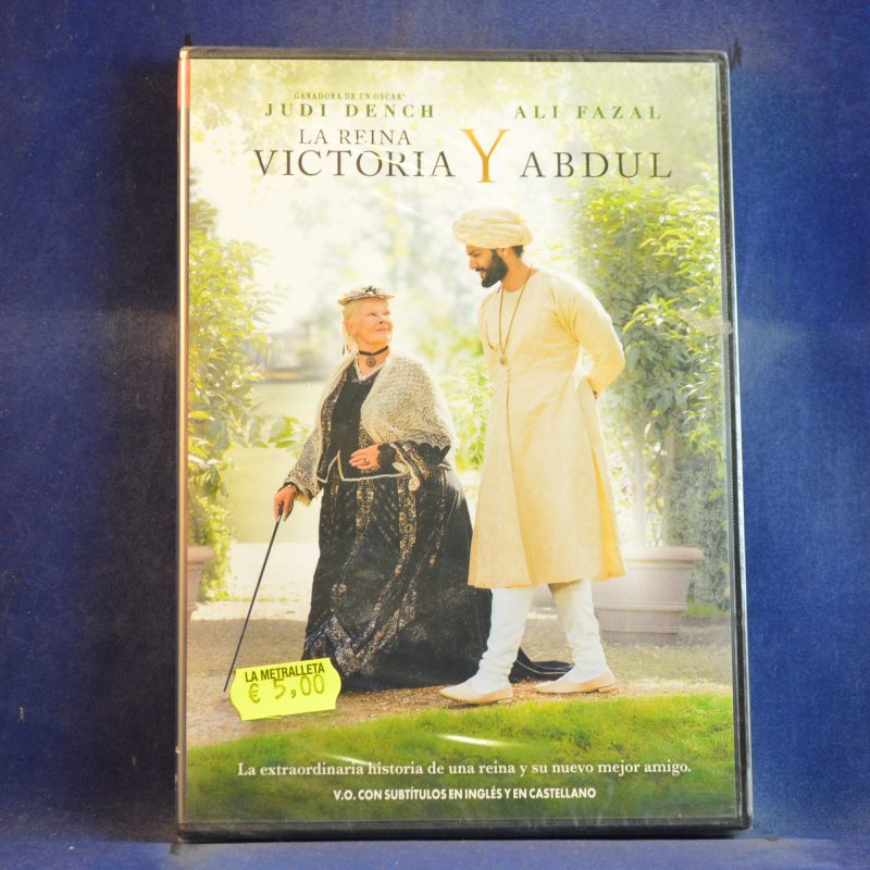 LA REINA VICTORIA Y ABDUL - DVD