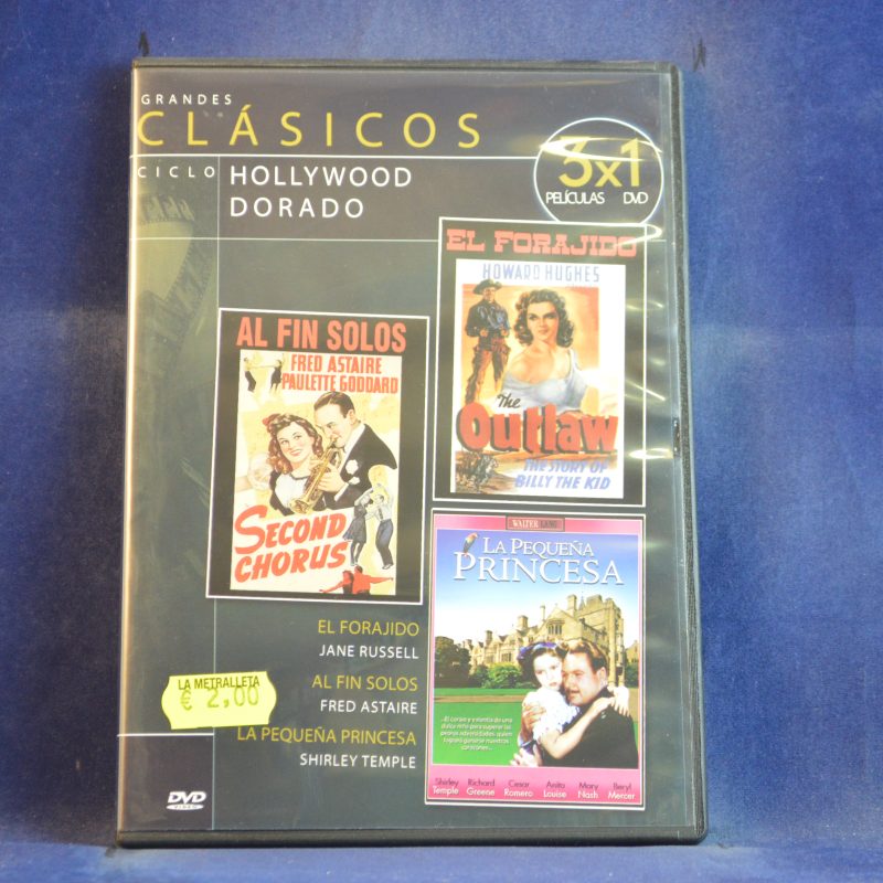 GRANDES CLÁSICOS - CICLO HOLLYWOOD DORADO - DVD CAJA FINA