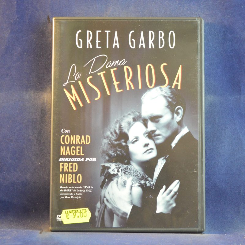 LA DAMA MISTERIOSA - DVD