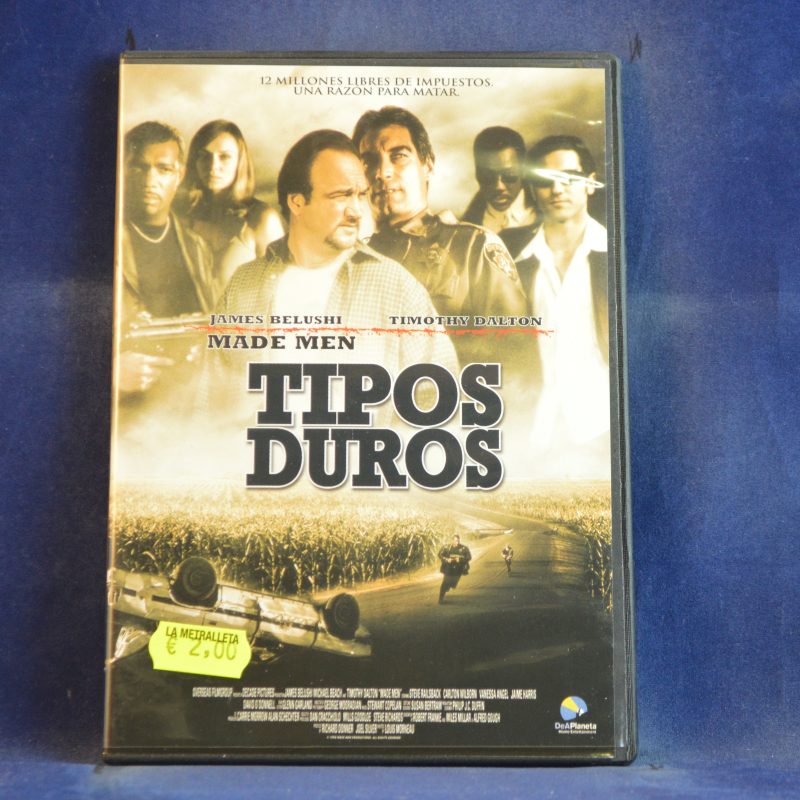 TIPOS DUROS - DVD CAJA FINA
