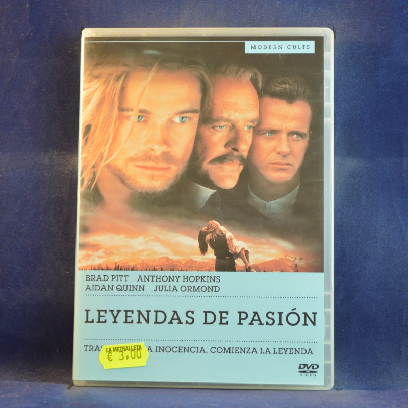 LEYENDAS DE PASIÓN - DVD