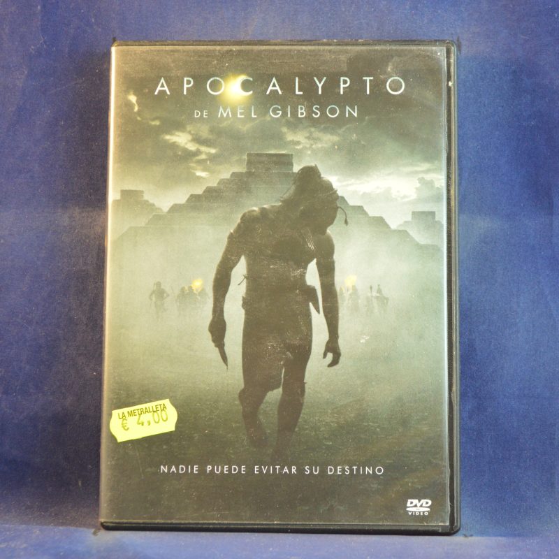APOCALYPTO DE MEL GIBSON - DVD