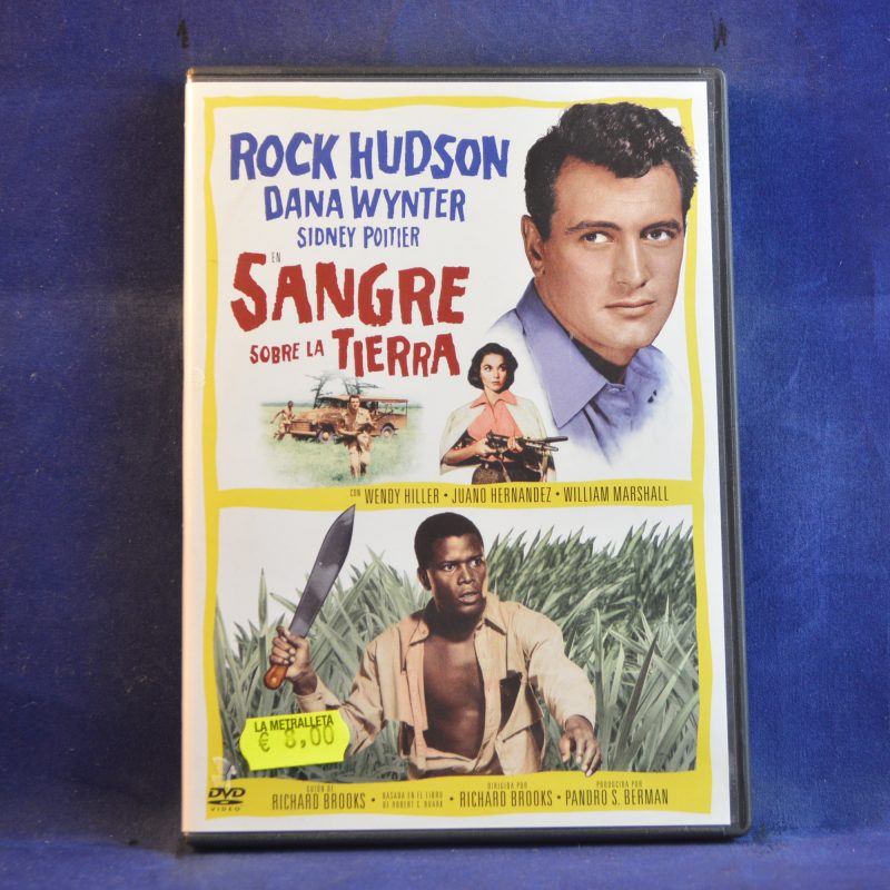 SANGRE SOBRE LA TIERRA - DVD