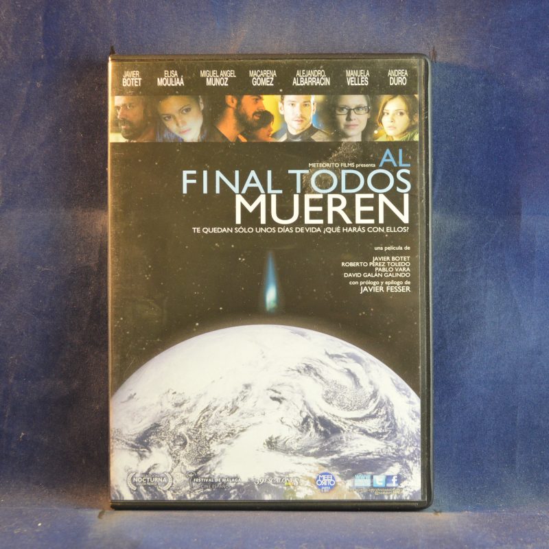 AL FINAL TODOS MUEREN - DVD