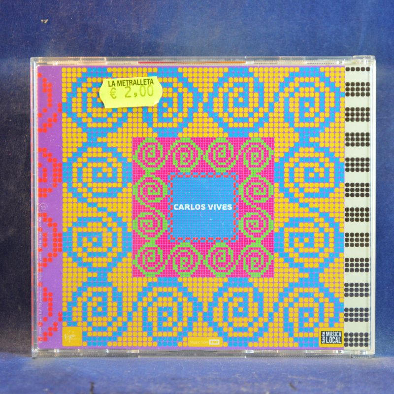 CARLOS VIVES - COMO TÚ - CD SINGLE