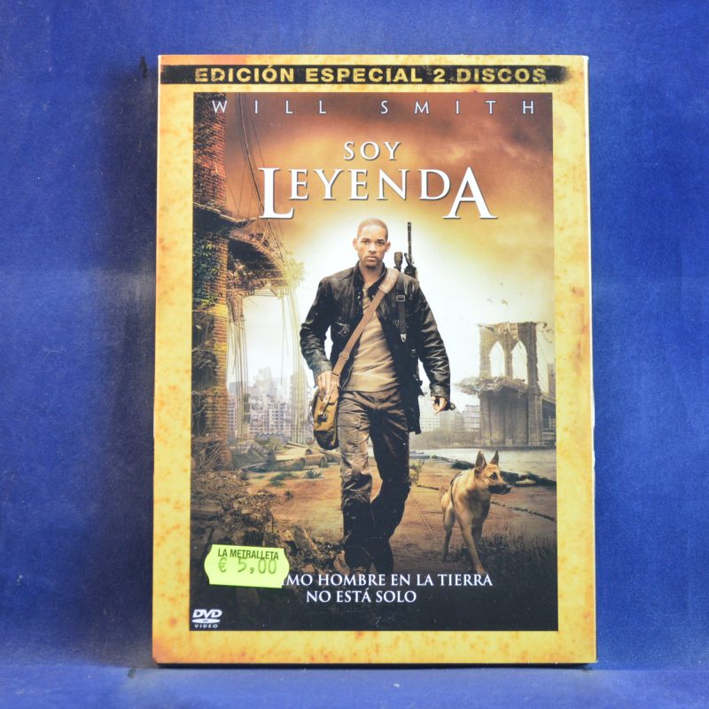 SOY LEYENDA - DVD