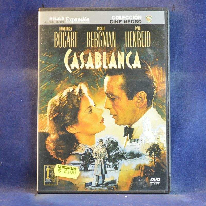 CASABLANCA - DVD CAJA FINA