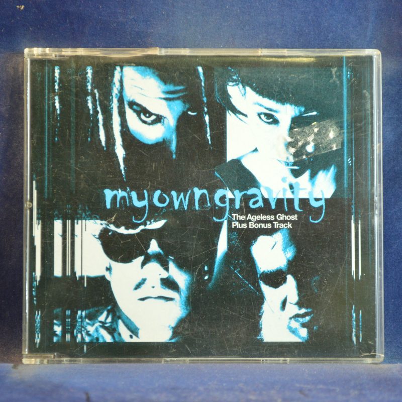 MY OWN GRAVITY - THE AGELESS GHOST - CD SINGLE