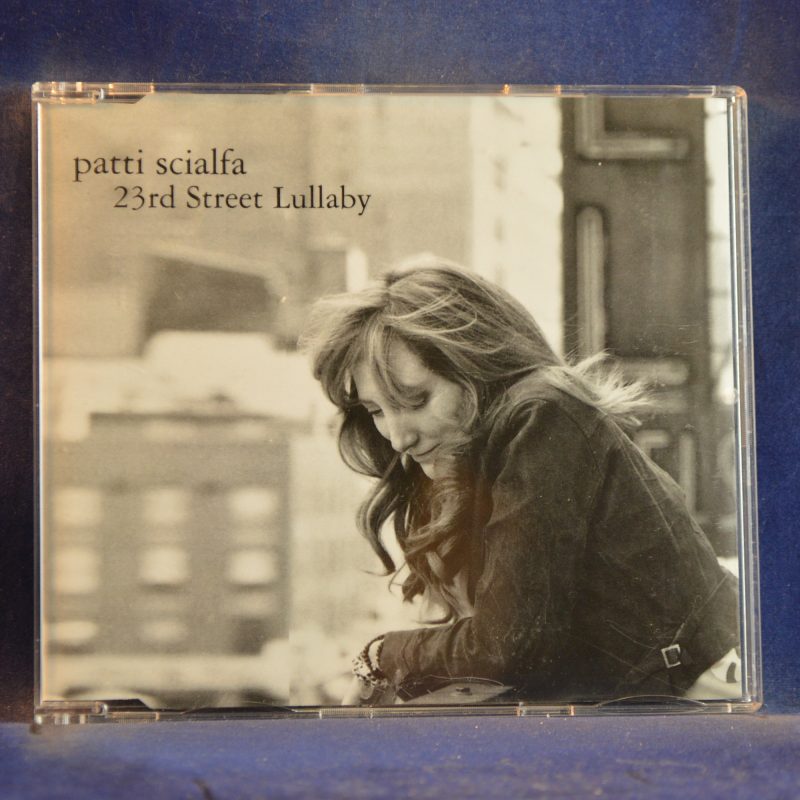 PATTI SCIALFA – 23RD STREET LULLABY - CD SINGLE PROMO