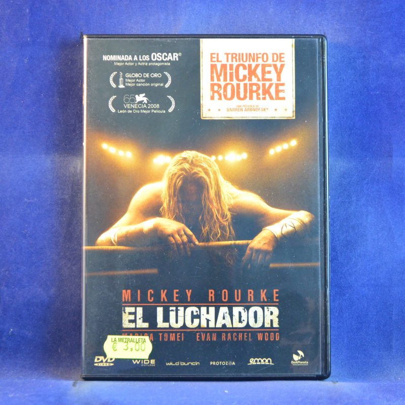 EL LUCHADOR - DVD