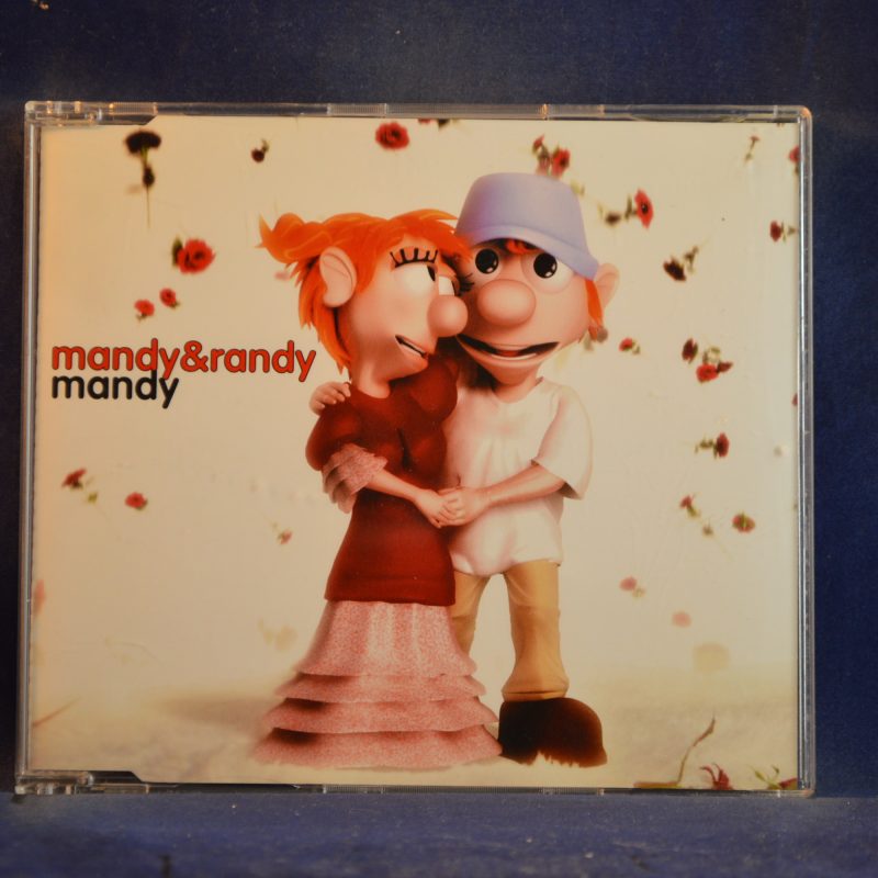 MANDY & RANDY – MANDY - CD SINGLE