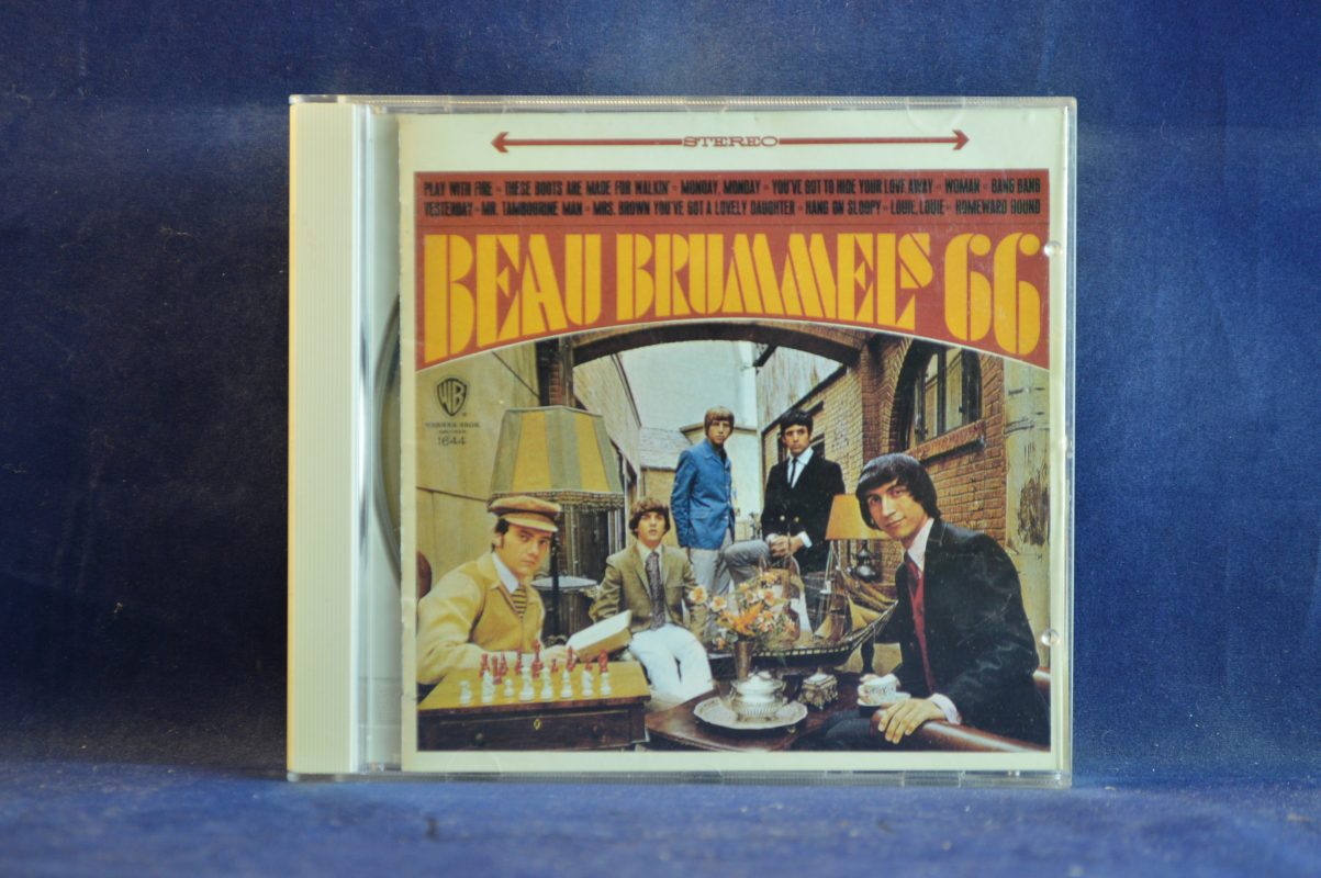 THE BEAU BRUMMELS - BEAU BRUMMELS 66 - CD - Todo Música y Cine 