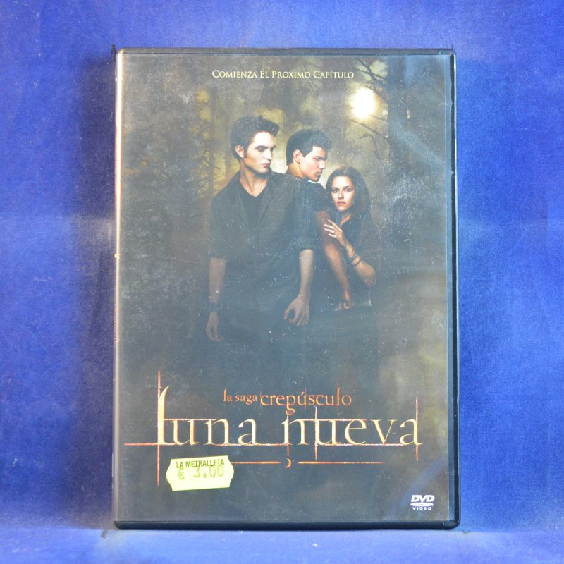 LUNA NUEVA (LA SAGA CREPÚSCULO) - DVD