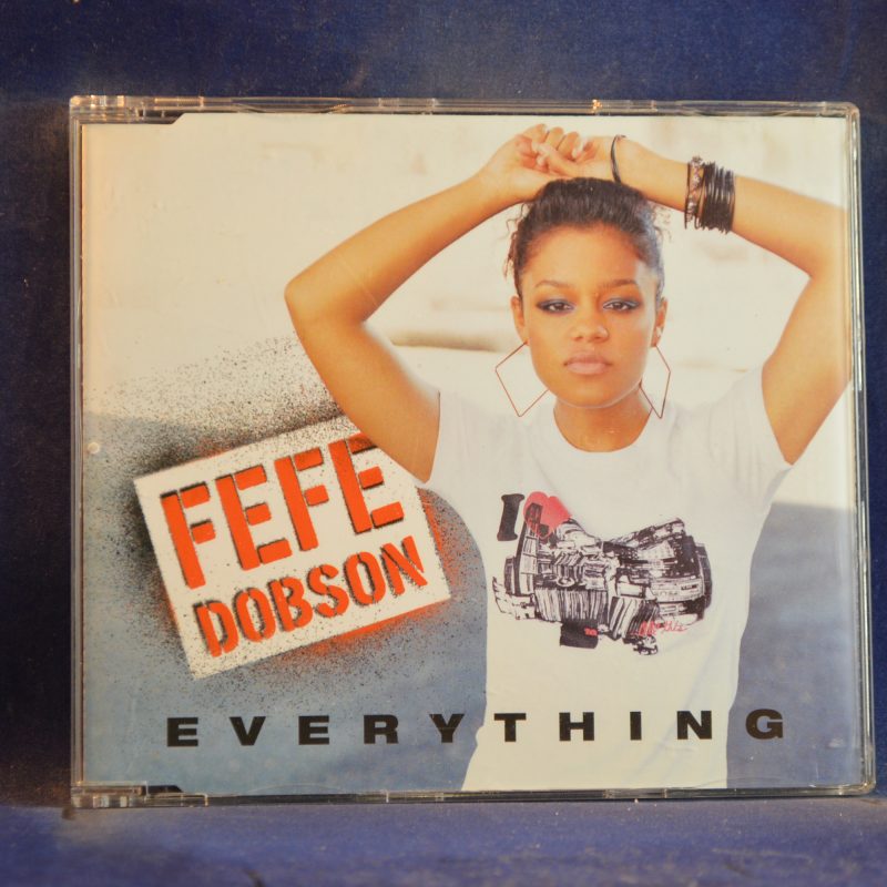 FEFE DOBSON – EVERYTHING - CD SINGLE
